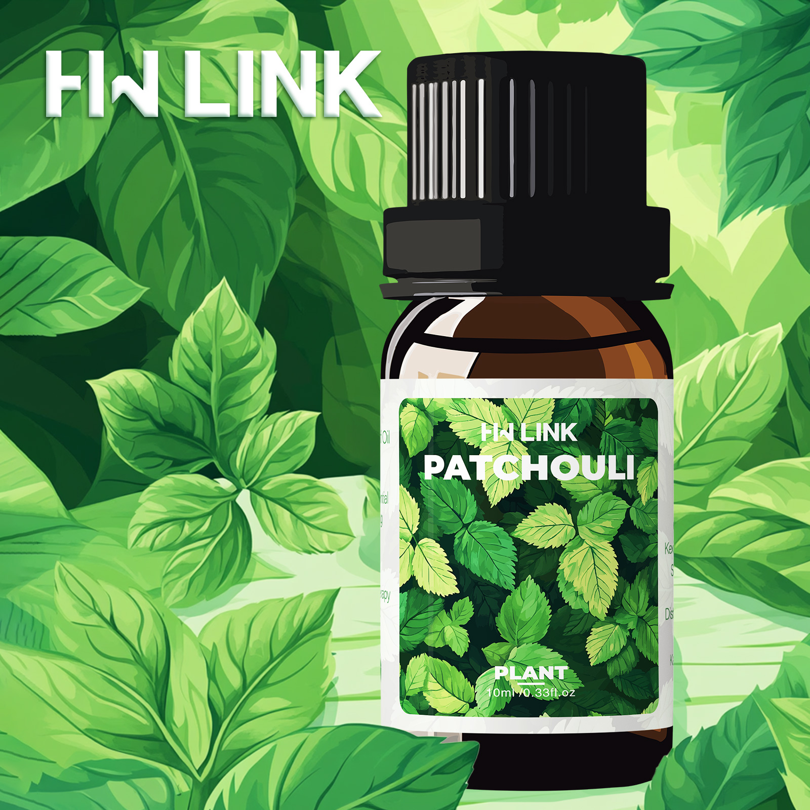 Aromatherapy Diffuser - 10ml Patchouli Essential Oils Massage Oil