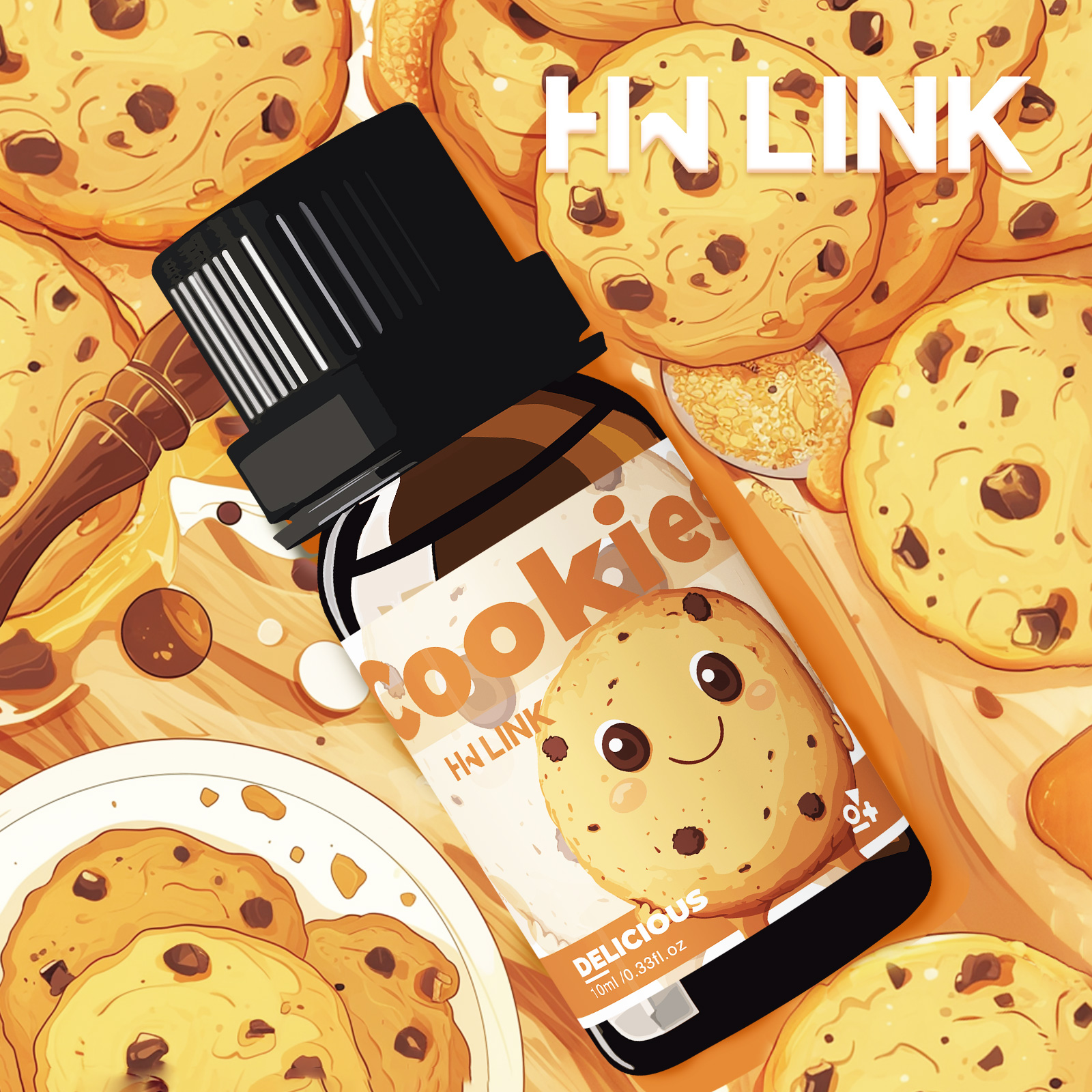 Aromatherapy Diffuser - 10ml Cookies Essential Oils Perfumes Essence