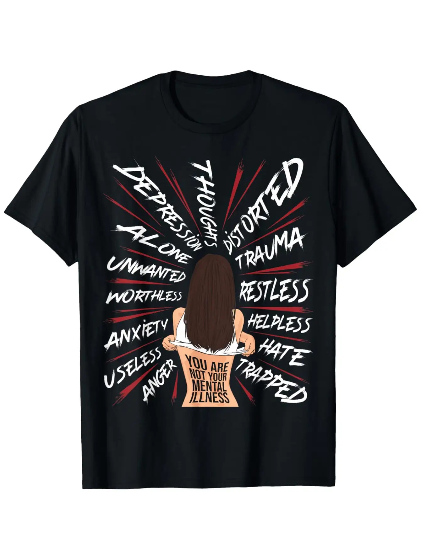Health & Wellness Events - Men's Mental Health Awareness T-Shirt -