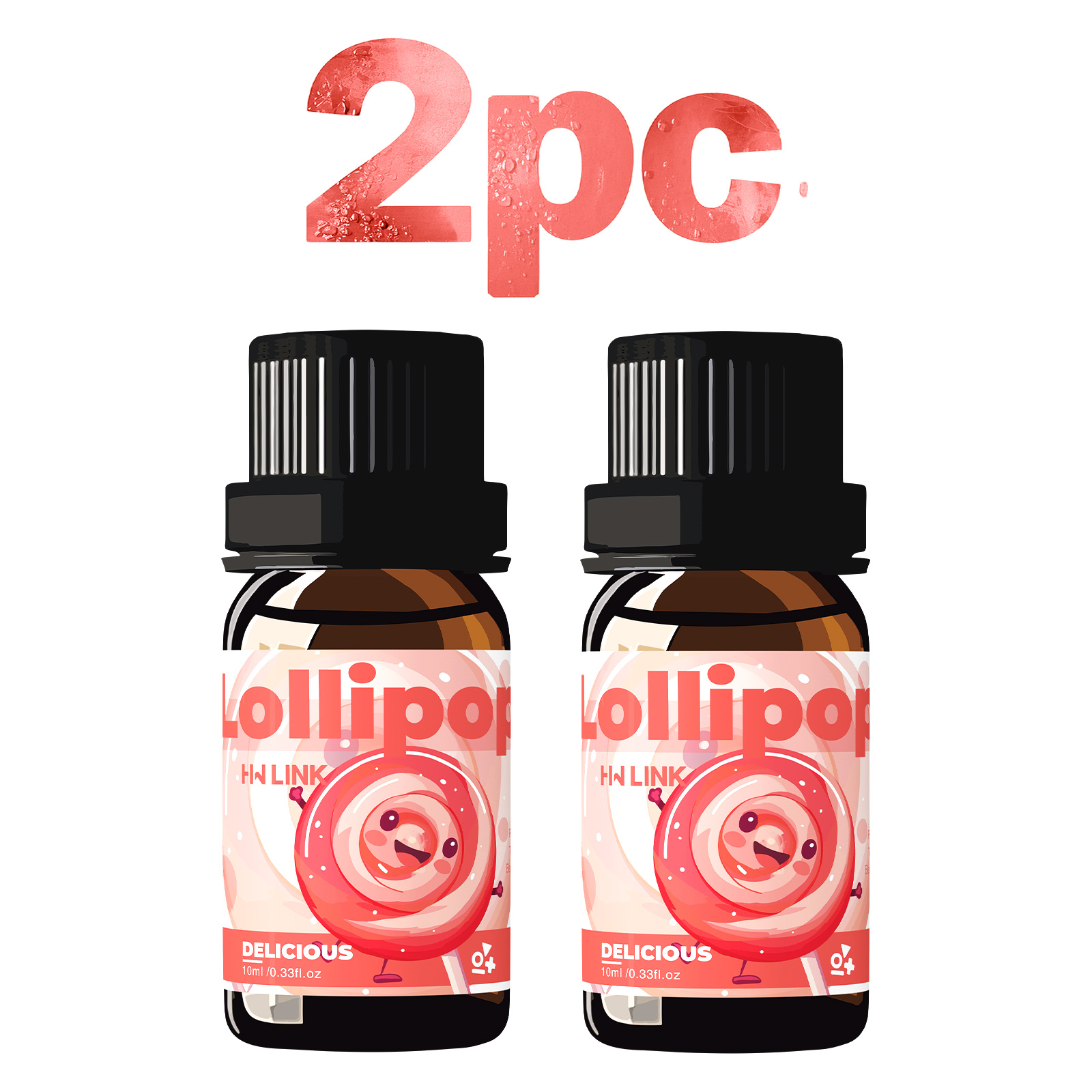 Aromatherapy Diffuser - 2pc Delicious Essential Oils for candles,