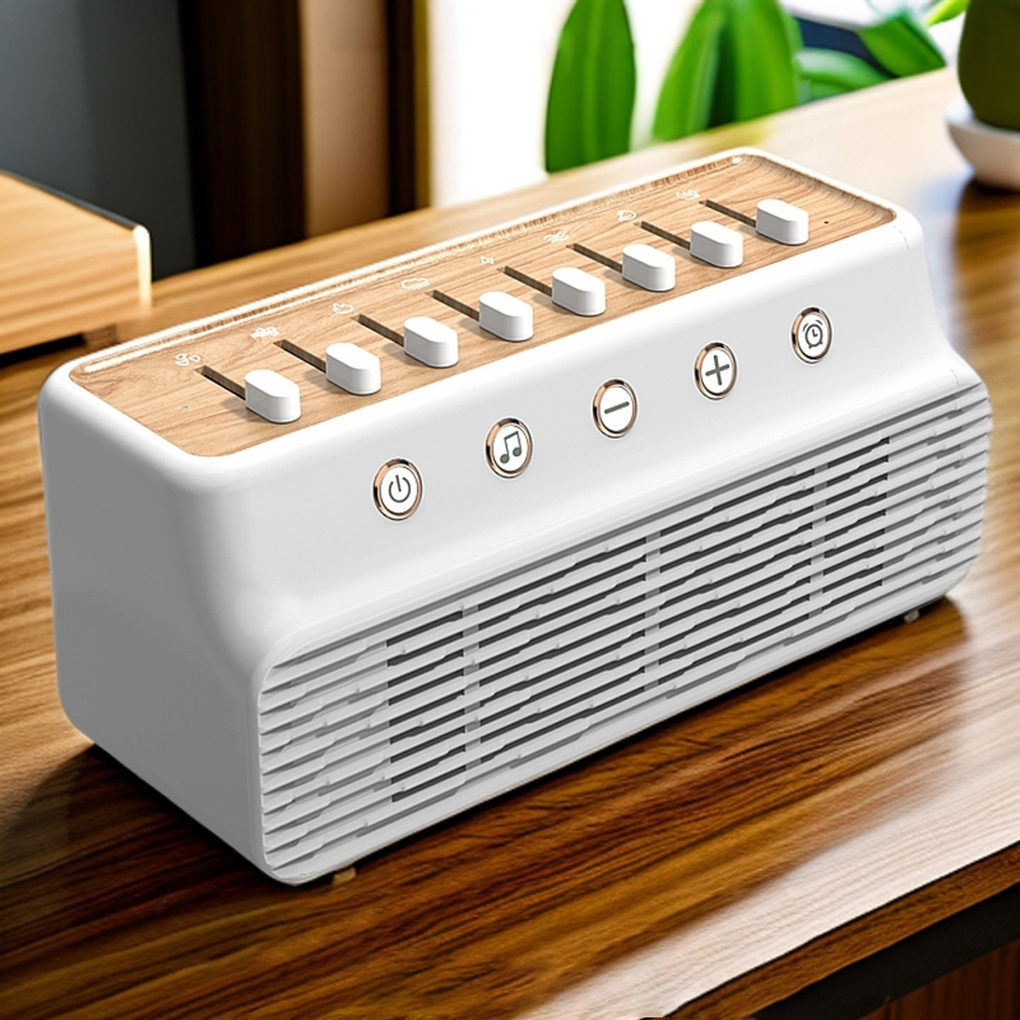 White Noise Machine Sleep - 8 Natural Sounds Baby White Noise
