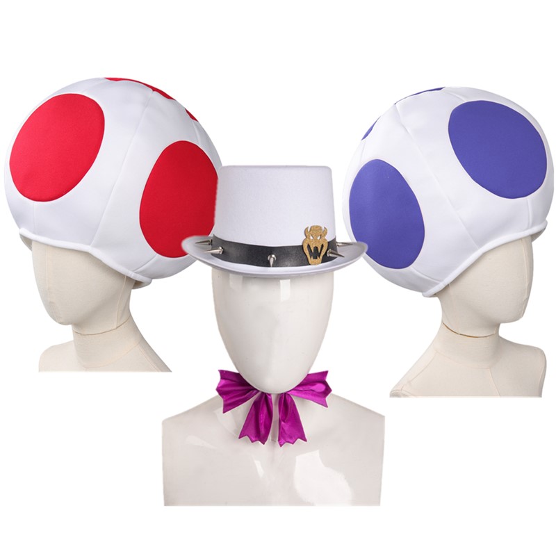 Health & Wellness Events - Roleplay Men Boys Toad Cosplay Kinopio