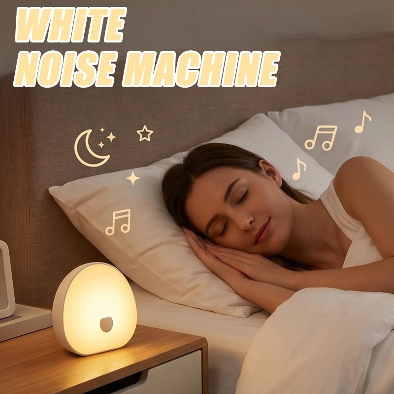 RGB Sleep White Noise Machine  – обзор и цена White Noise Machine Sleep