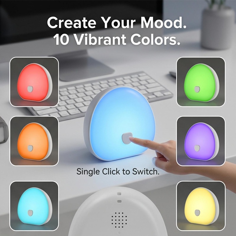 RGB Sleep White Noise Machine  – обзор и цена White Noise Machine Sleep