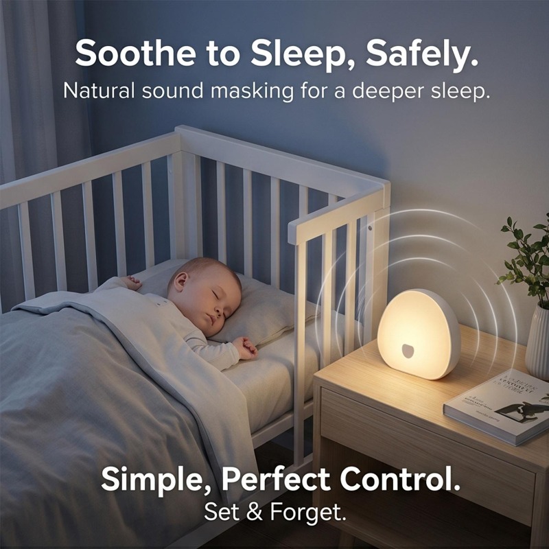 RGB Sleep White Noise Machine  – обзор и цена White Noise Machine Sleep