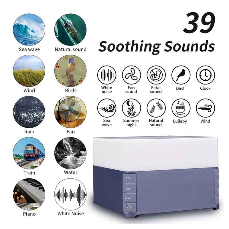 FBIL-White Noise Machine Baby  – обзор и цена White Noise Machine Sleep