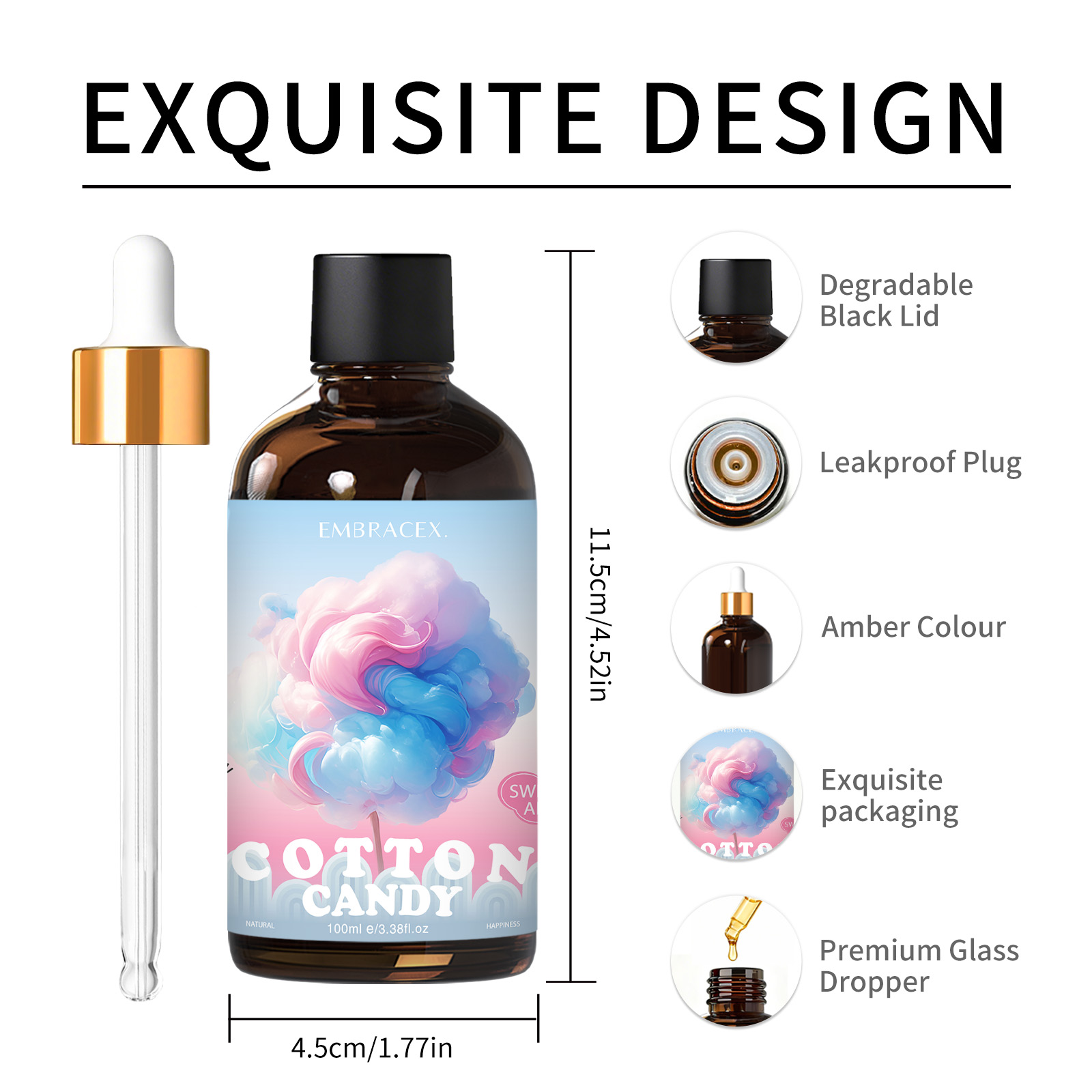 100ml Cotton Candy Essential O – обзор и цена Aromatherapy Diffuser
