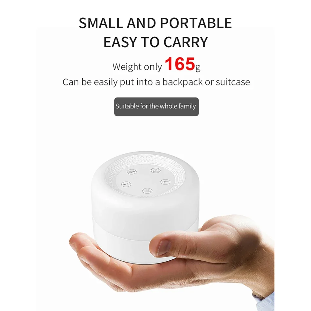 Desktop White Noise Machine wi – обзор и цена White Noise Machine Sleep