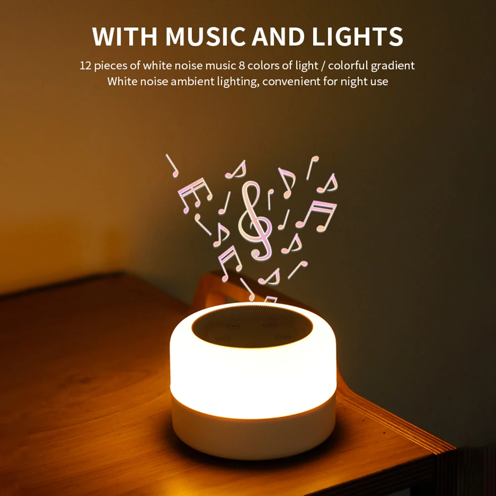 Desktop White Noise Machine wi – обзор и цена White Noise Machine Sleep