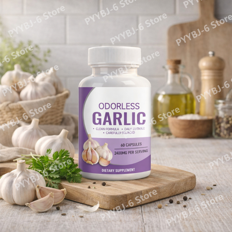 Garlic Extract Supplement Supp – обзор и цена Wellness Health Nutrition