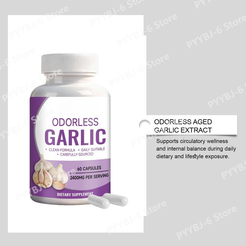 Garlic Extract Supplement Supp – обзор и цена Wellness Health Nutrition