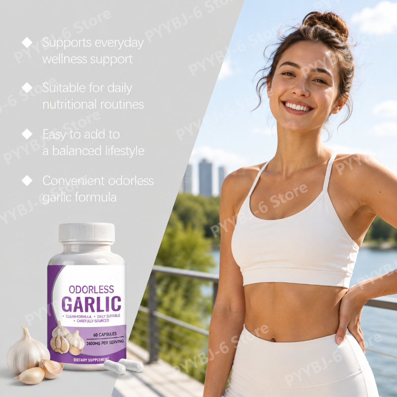 Garlic Extract Supplement Supp – обзор и цена Wellness Health Nutrition