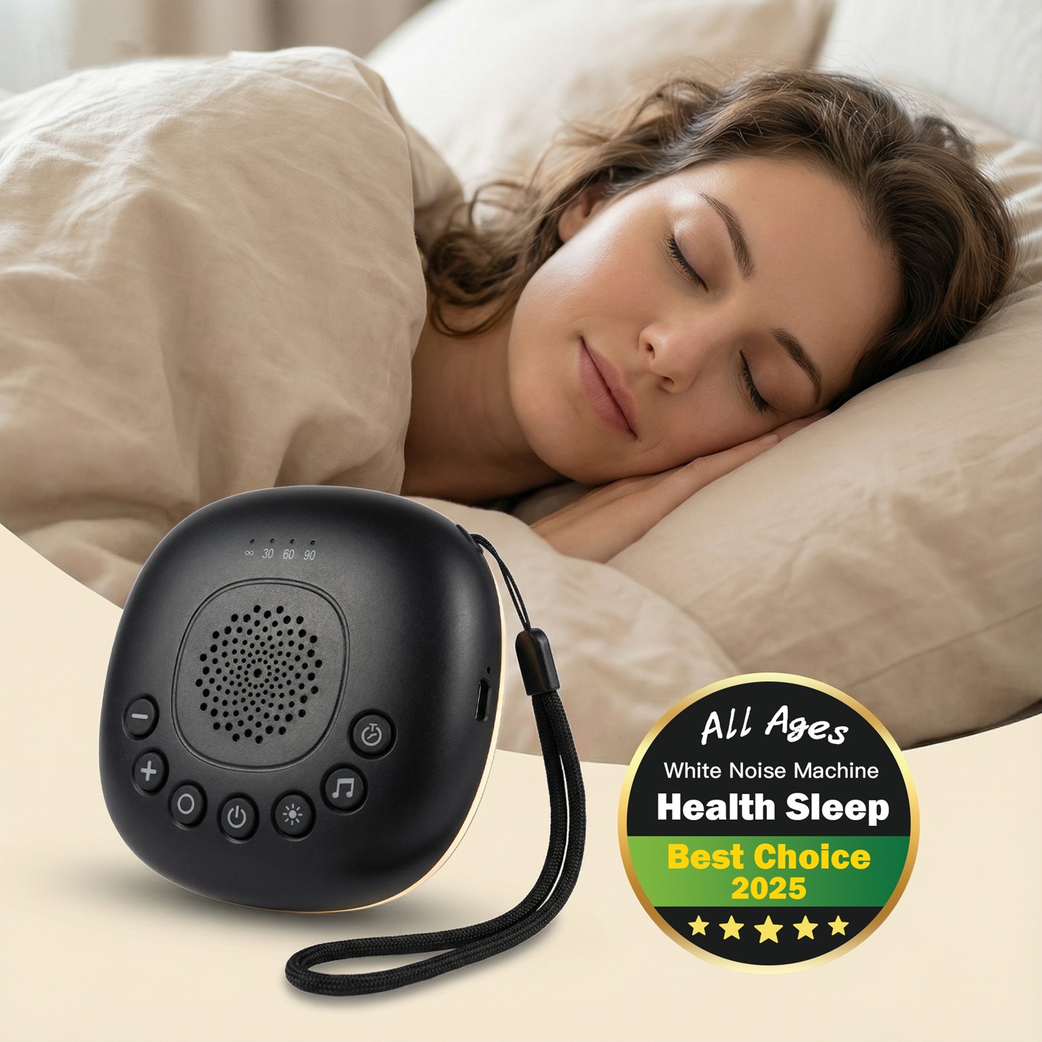 Portable White Noise Machine 2 – обзор и цена White Noise Machine Sleep