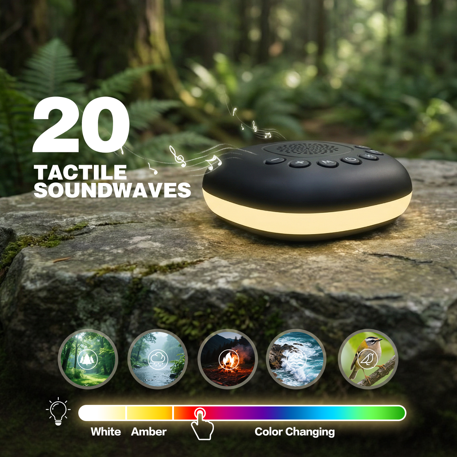 Portable White Noise Machine 2 – обзор и цена White Noise Machine Sleep