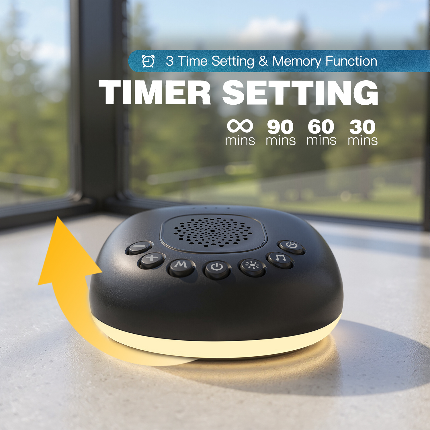 Portable White Noise Machine 2 – обзор и цена White Noise Machine Sleep