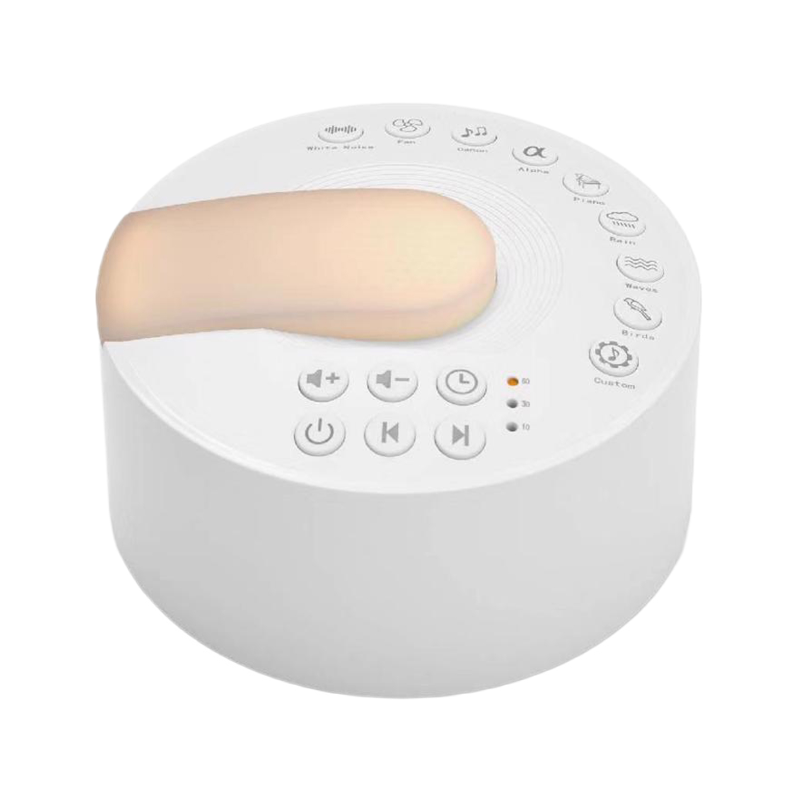Rechargeable White Noise Machi – обзор и цена White Noise Machine Sleep
