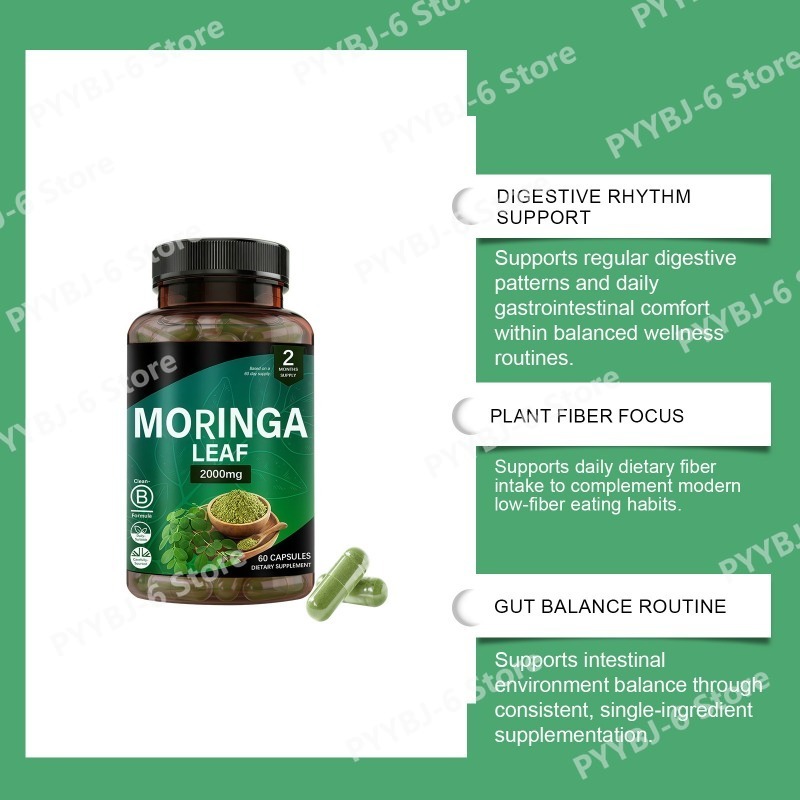 Moringa Capsules Natural Dieta – обзор и цена Wellness Health Nutrition