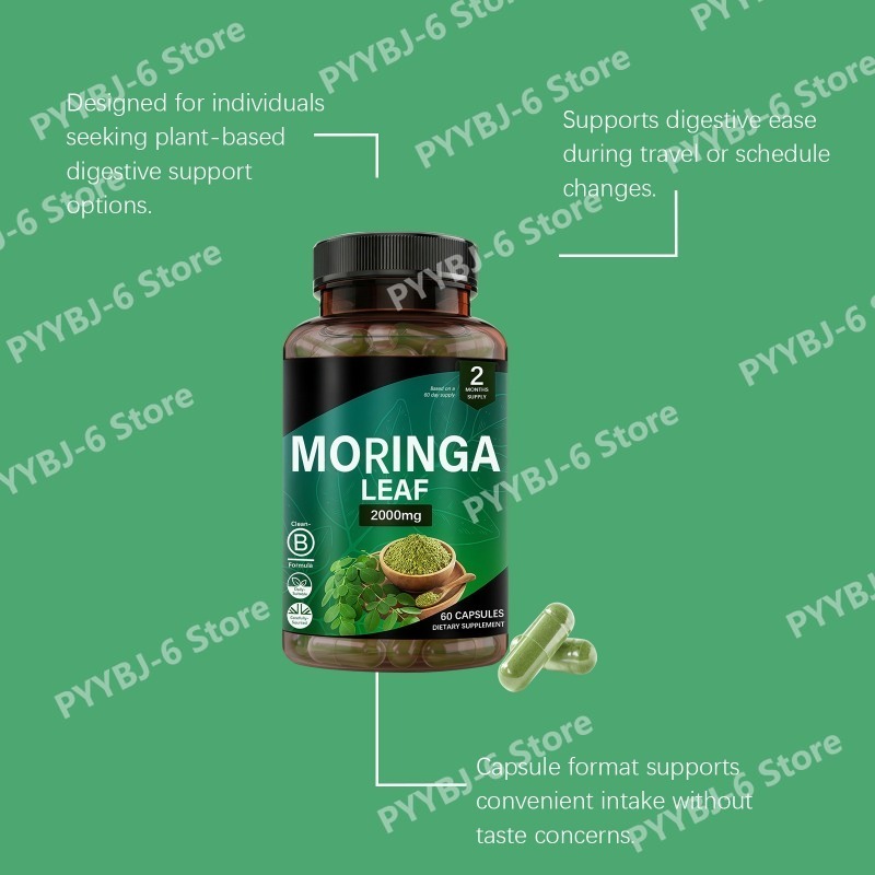 Moringa Capsules Natural Dieta – обзор и цена Wellness Health Nutrition