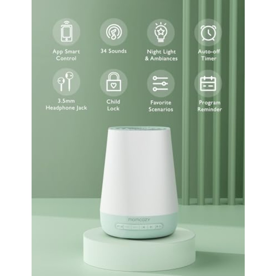 Baby Sound Machine White Noise – обзор и цена White Noise Machine Sleep