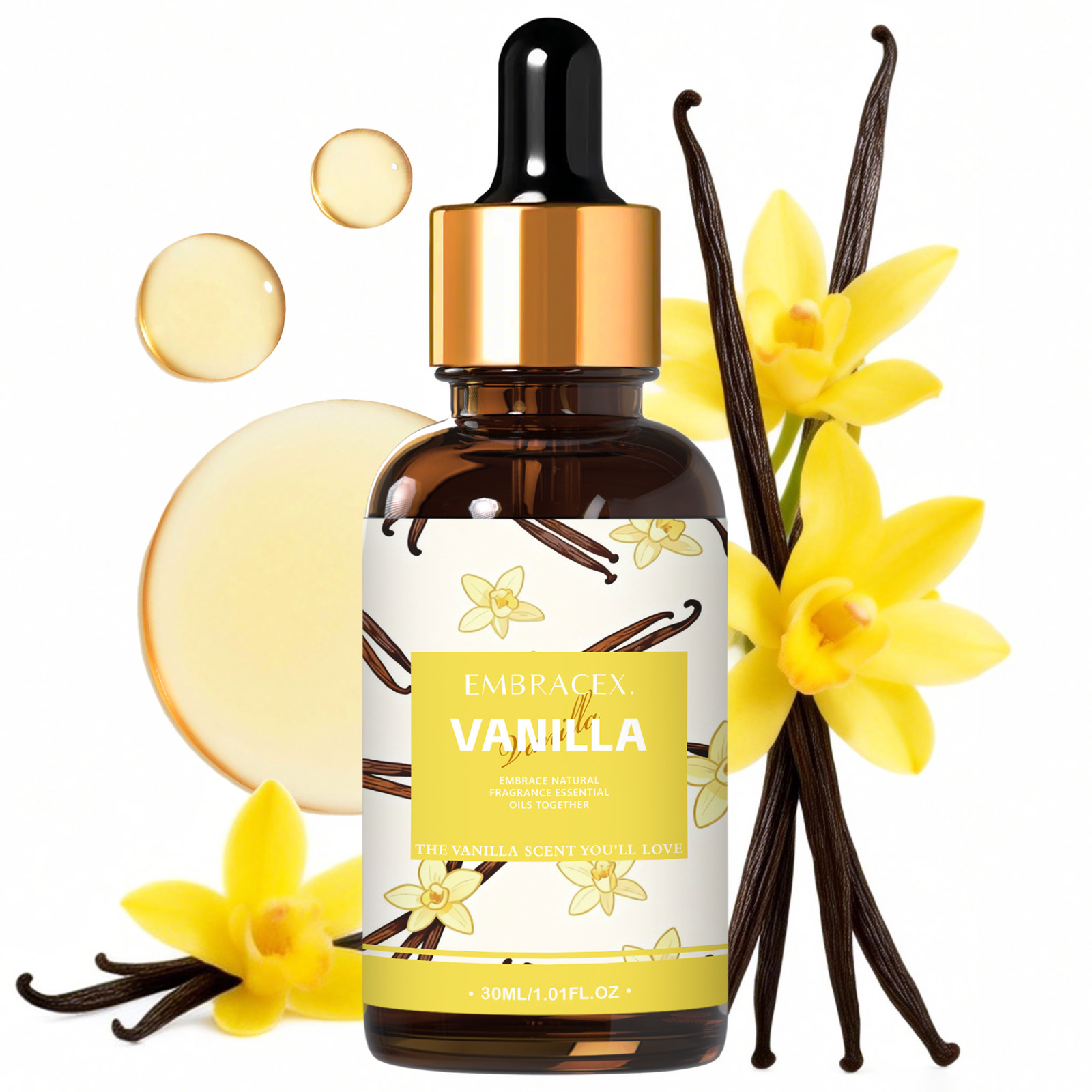 30ml Vanilla Essential Oil Per – обзор и цена Aromatherapy Diffuser
