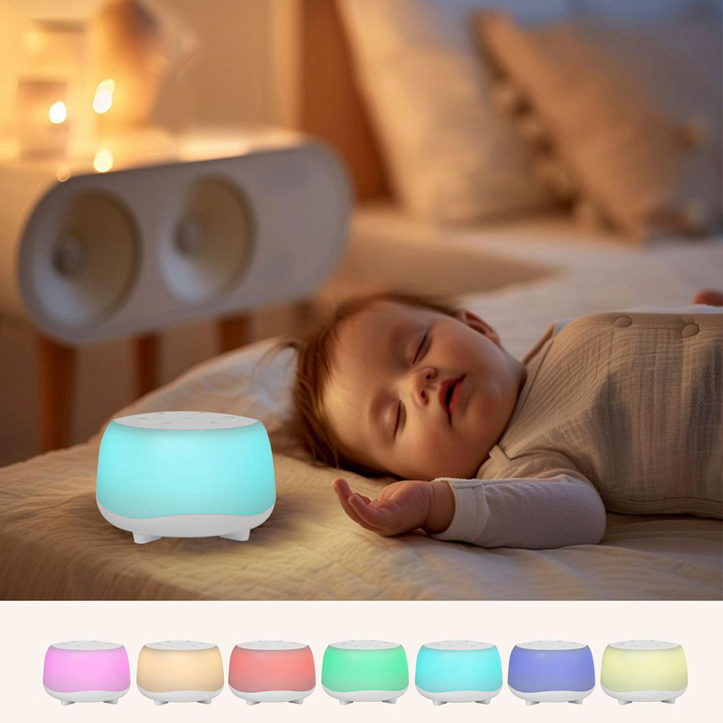 New Desktop White Noise Machin – обзор и цена White Noise Machine Sleep