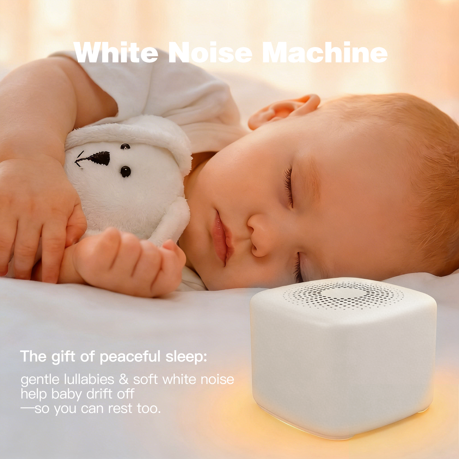 Baby White Noise Machine Smart – обзор и цена White Noise Machine Sleep