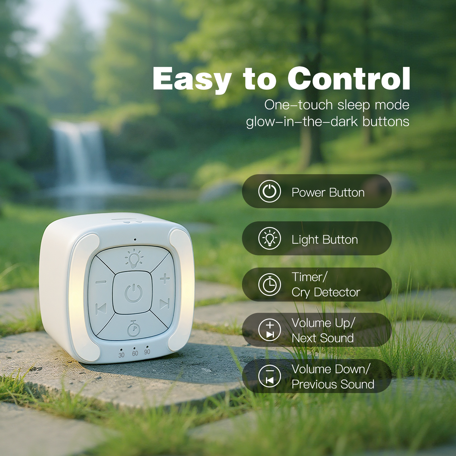 Baby White Noise Machine Smart – обзор и цена White Noise Machine Sleep