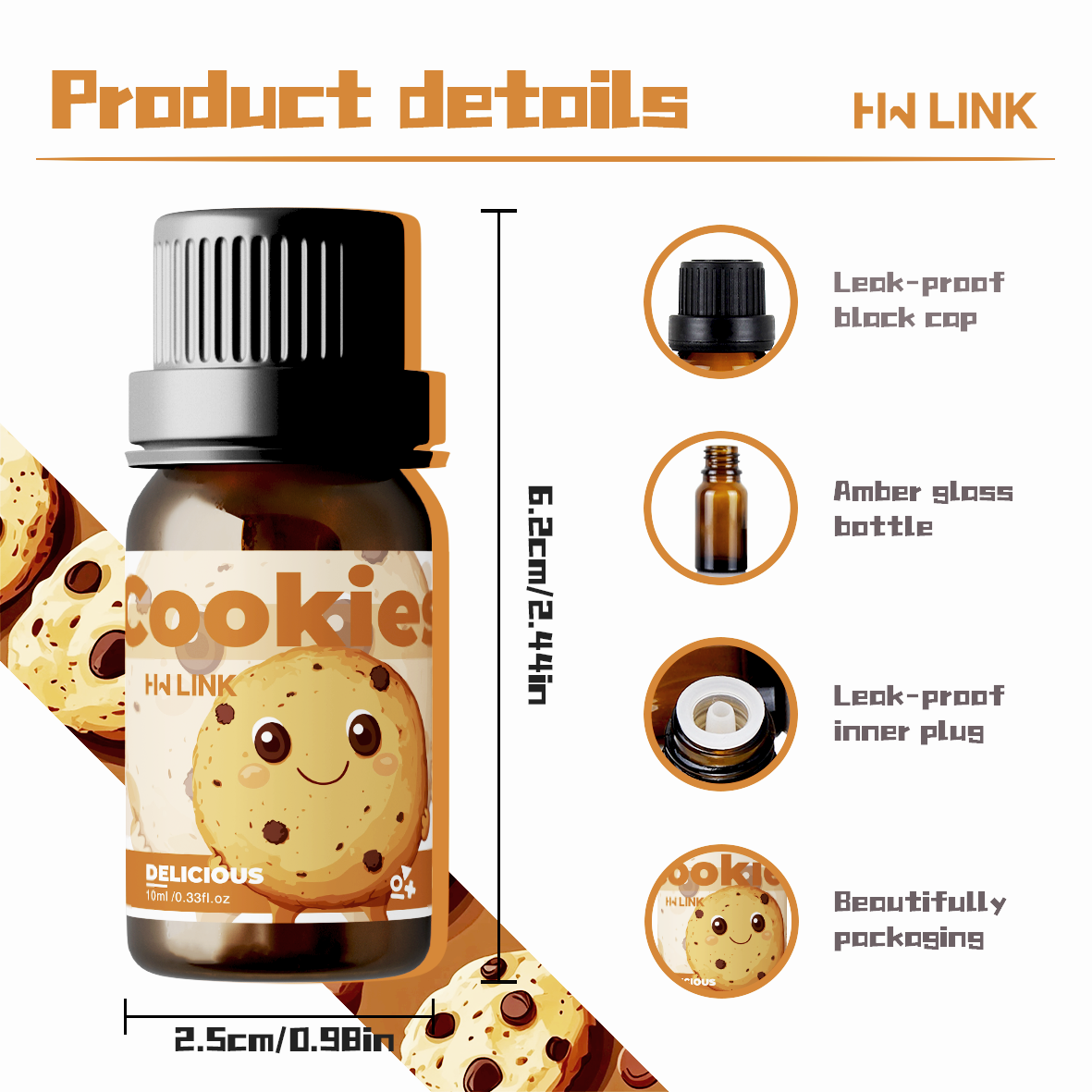 10ml Cookies Essential Oils Pe – обзор и цена Aromatherapy Diffuser