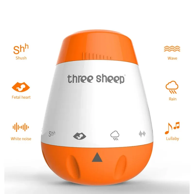 Baby White Noise Machine Smart – обзор и цена White Noise Machine Sleep