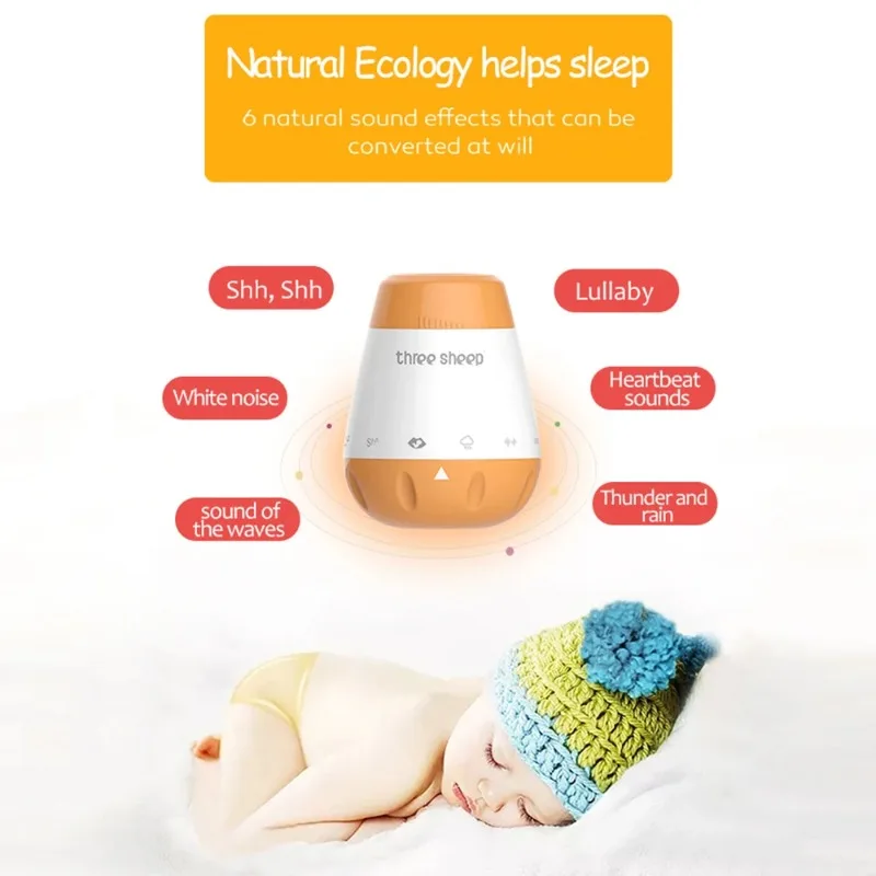 Baby White Noise Machine Smart – обзор и цена White Noise Machine Sleep