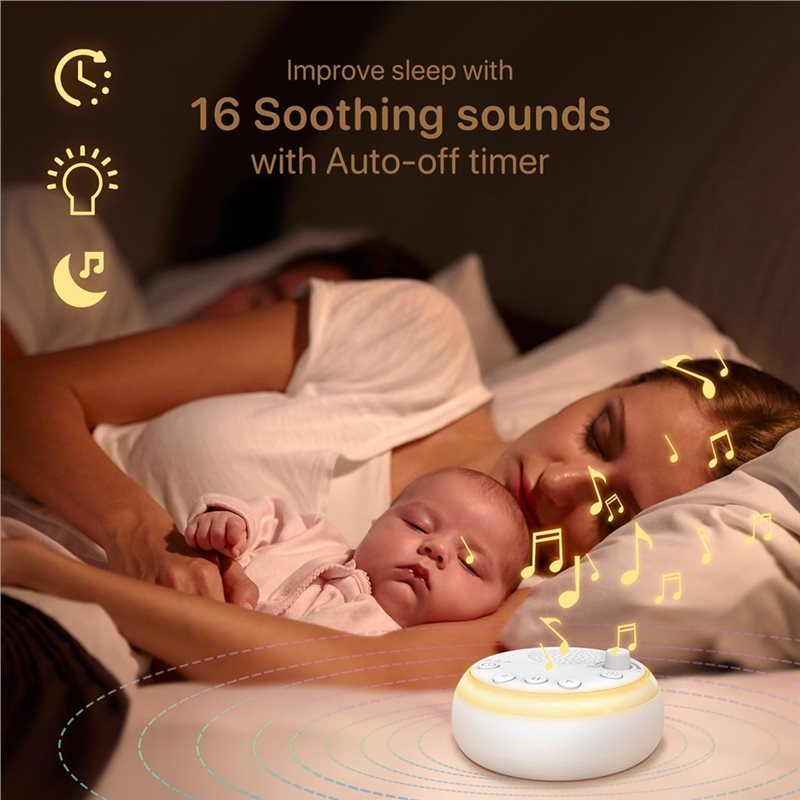 CYGJ-Sleep Aid Sound Machine F – обзор и цена White Noise Machine Sleep
