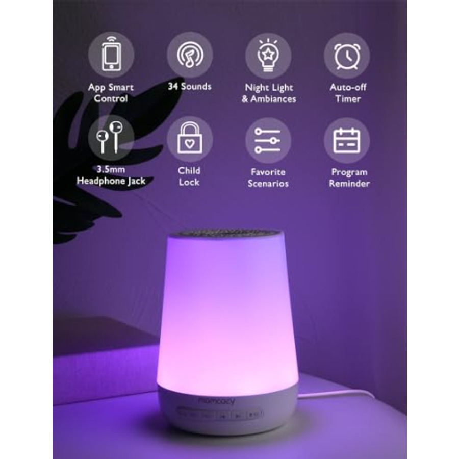 Baby Sound Machine White Noise – обзор и цена White Noise Machine Sleep
