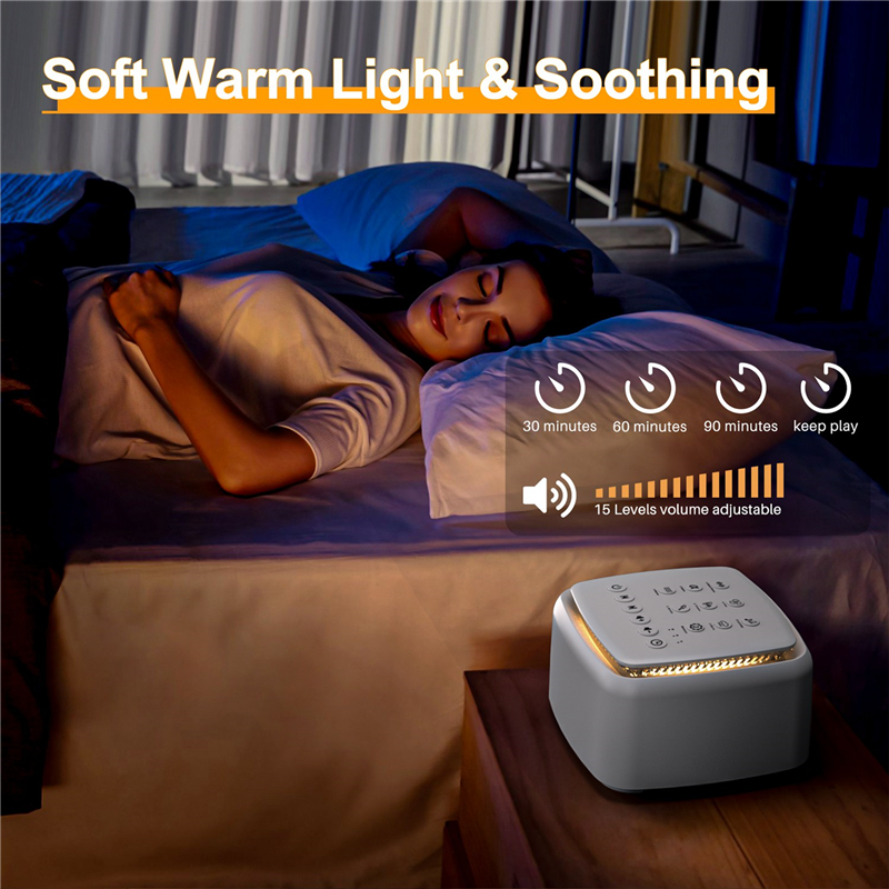 B05C-White Noise Machine,Recha – обзор и цена White Noise Machine Sleep