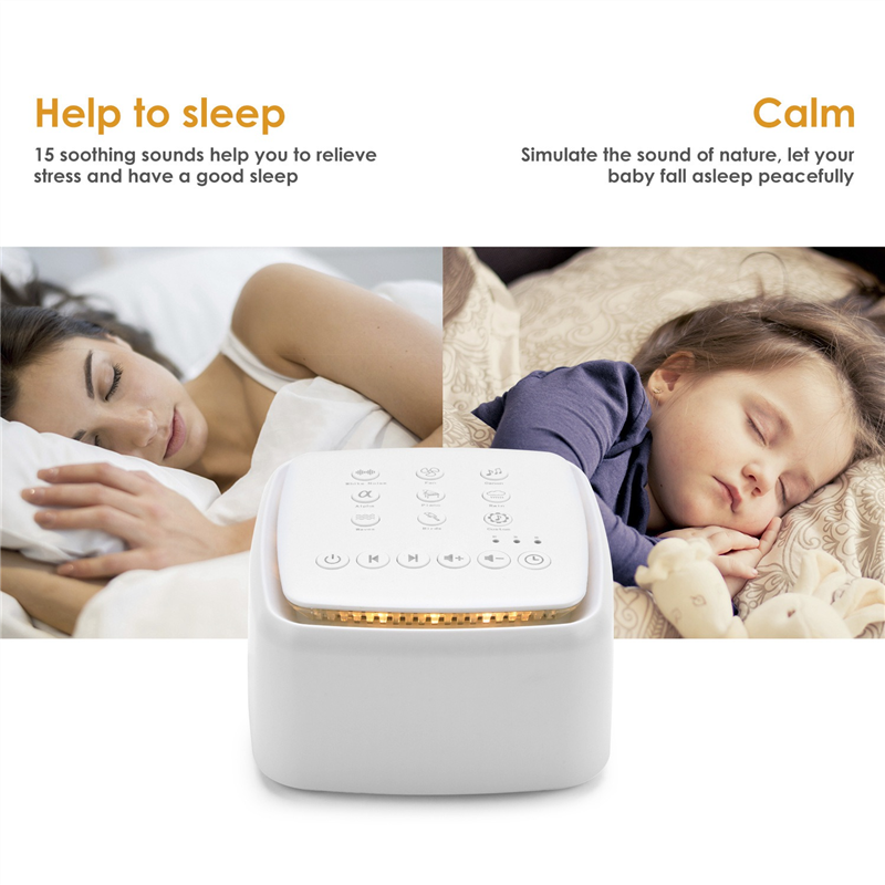 B05C-White Noise Machine,Recha – обзор и цена White Noise Machine Sleep