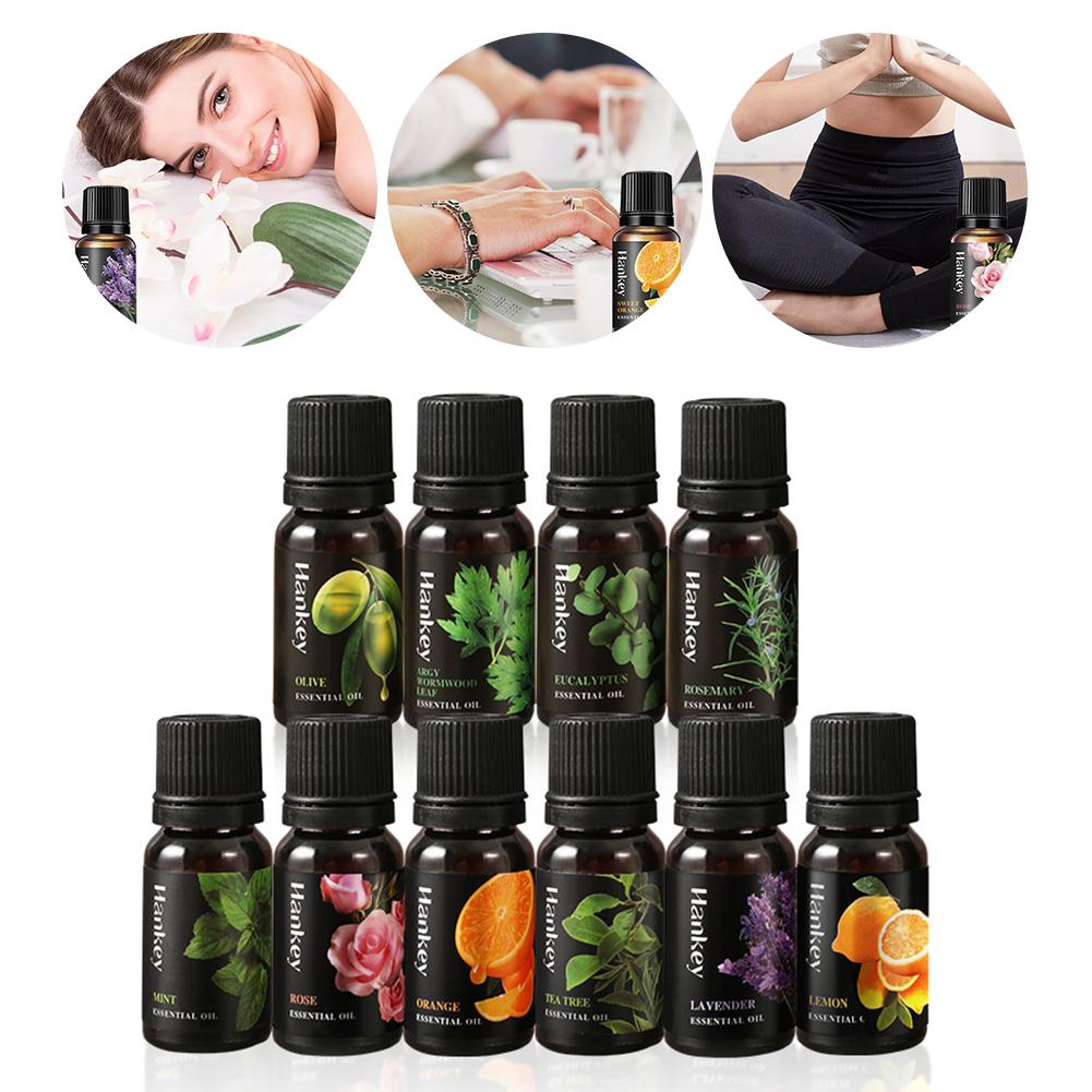 12 Flavors 10ml Essential Oils – обзор и цена Aromatherapy Diffuser