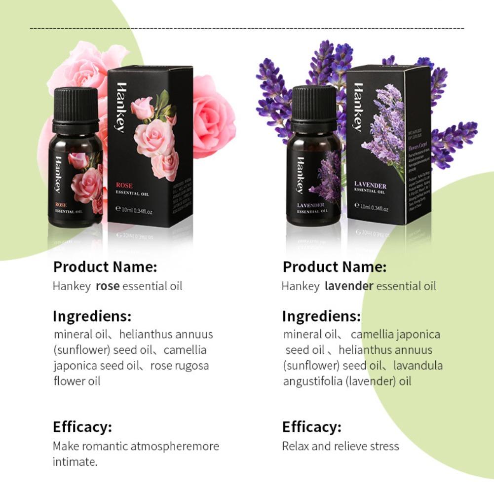 12 Flavors 10ml Essential Oils – обзор и цена Aromatherapy Diffuser