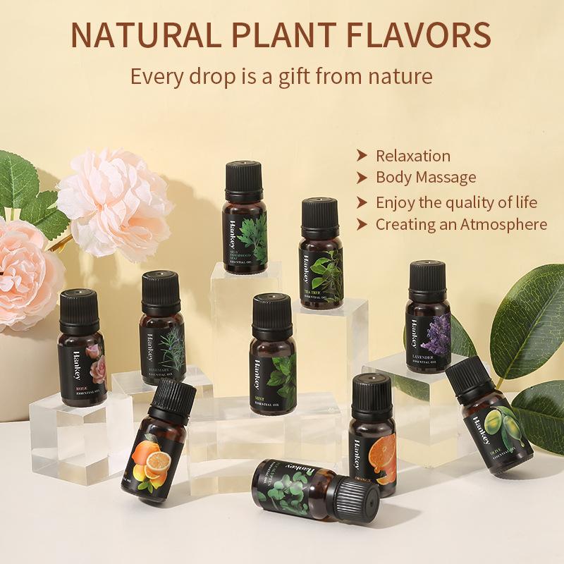 12 Flavors 10ml Essential Oils – обзор и цена Aromatherapy Diffuser