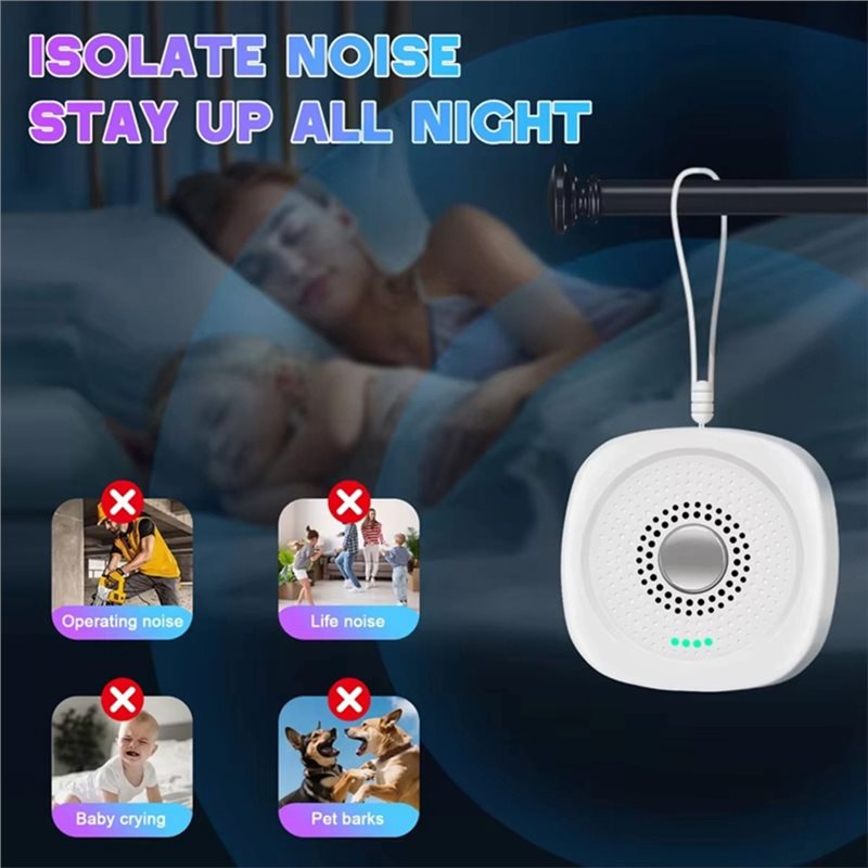 Newborn Baby Sleep Device Whit – обзор и цена White Noise Machine Sleep