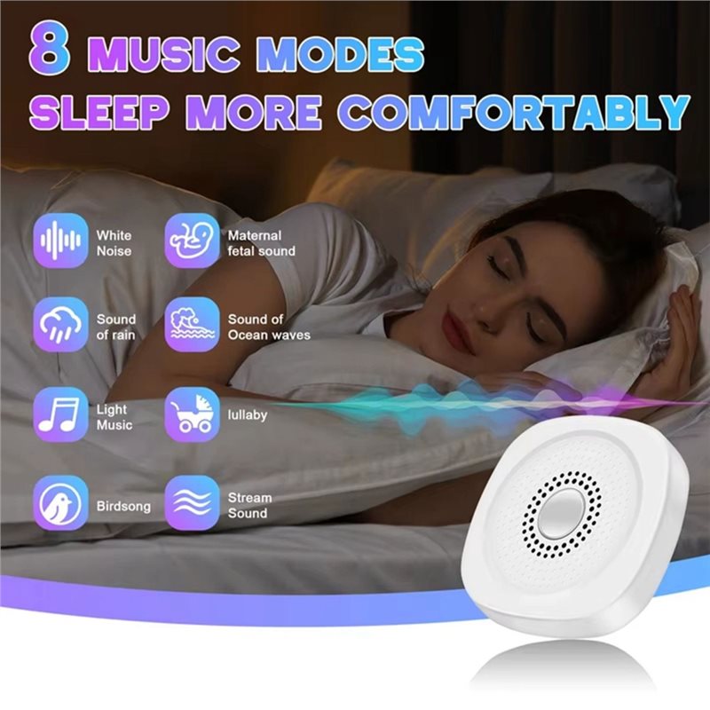 Newborn Baby Sleep Device Whit – обзор и цена White Noise Machine Sleep