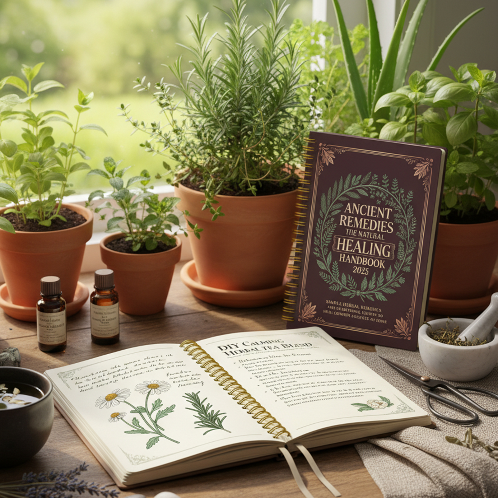 Natural Remedies Handbook with – обзор и цена Health & Wellness Events