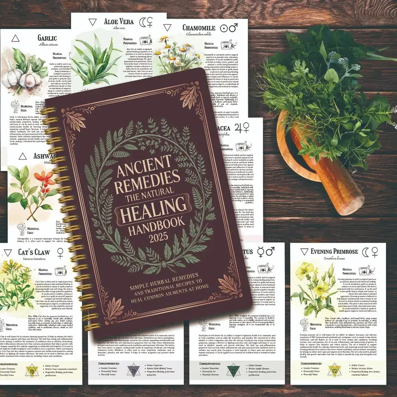 Natural Remedies Handbook with – обзор и цена Health & Wellness Events