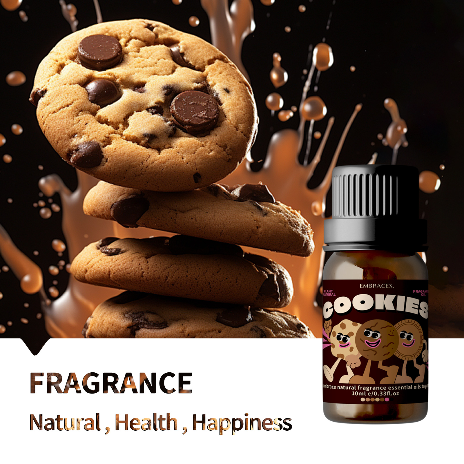10ml Cookies Fragrance Essenti – обзор и цена Aromatherapy Diffuser