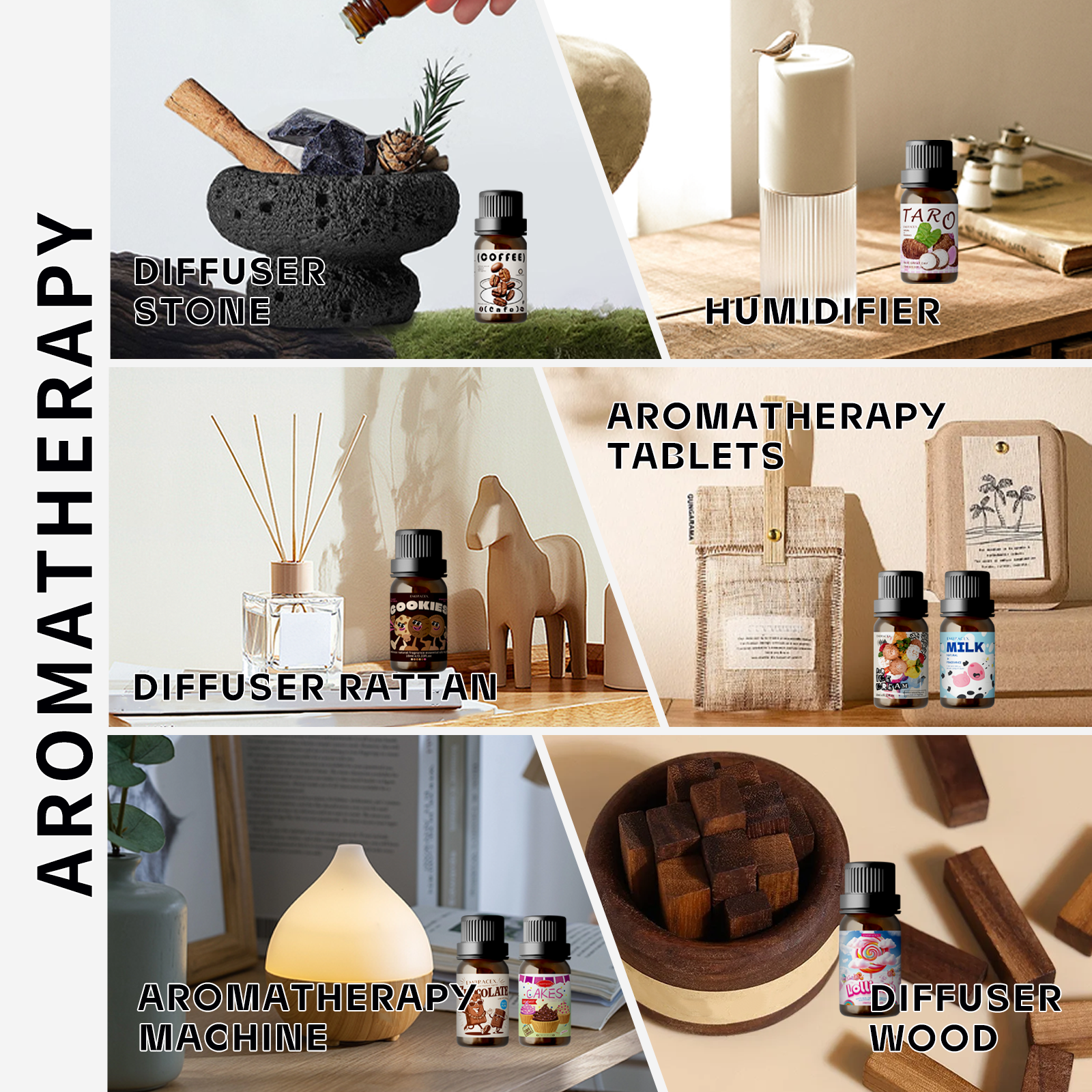 10ml Cookies Fragrance Essenti – обзор и цена Aromatherapy Diffuser