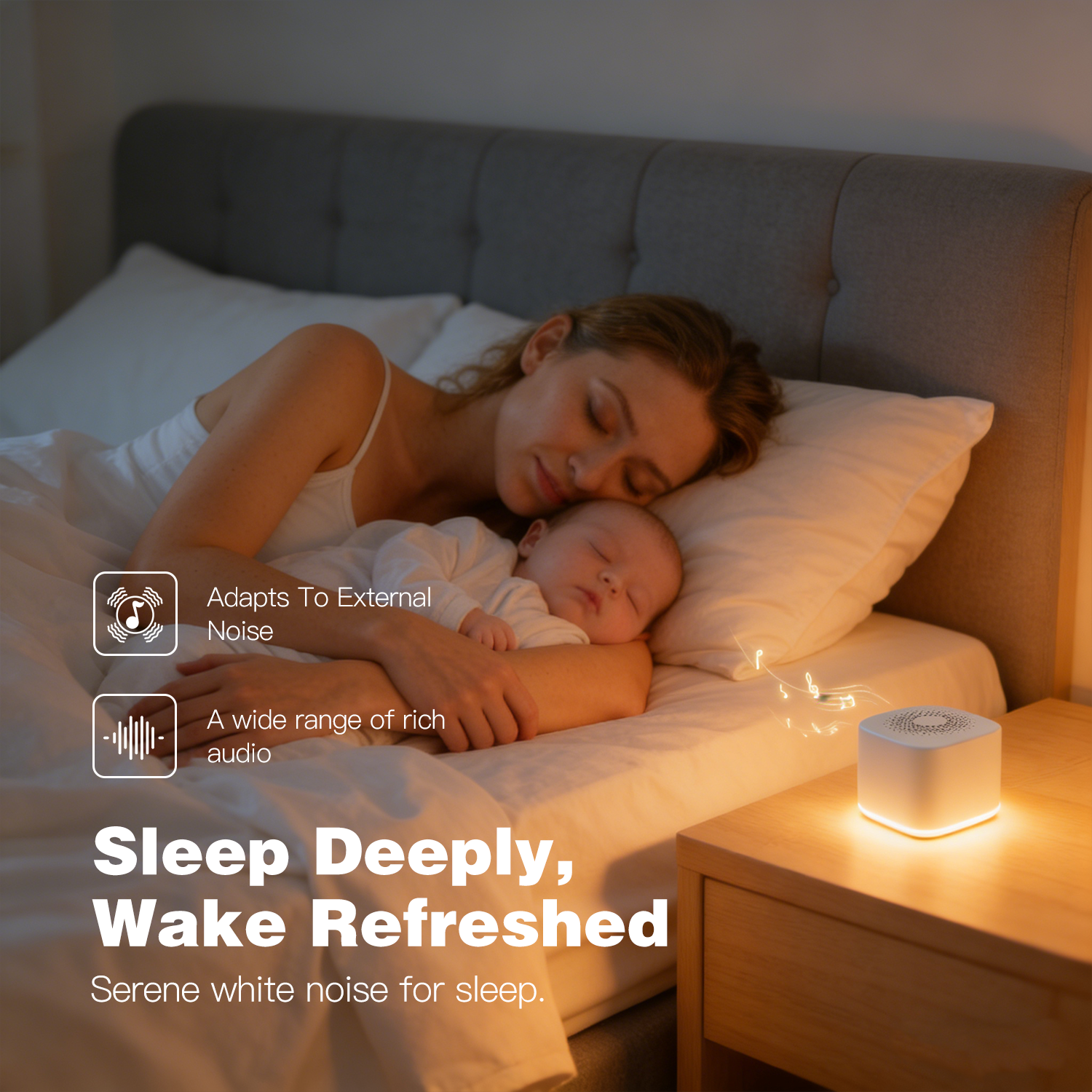 Portable White Noise Machine B – обзор и цена White Noise Machine Sleep