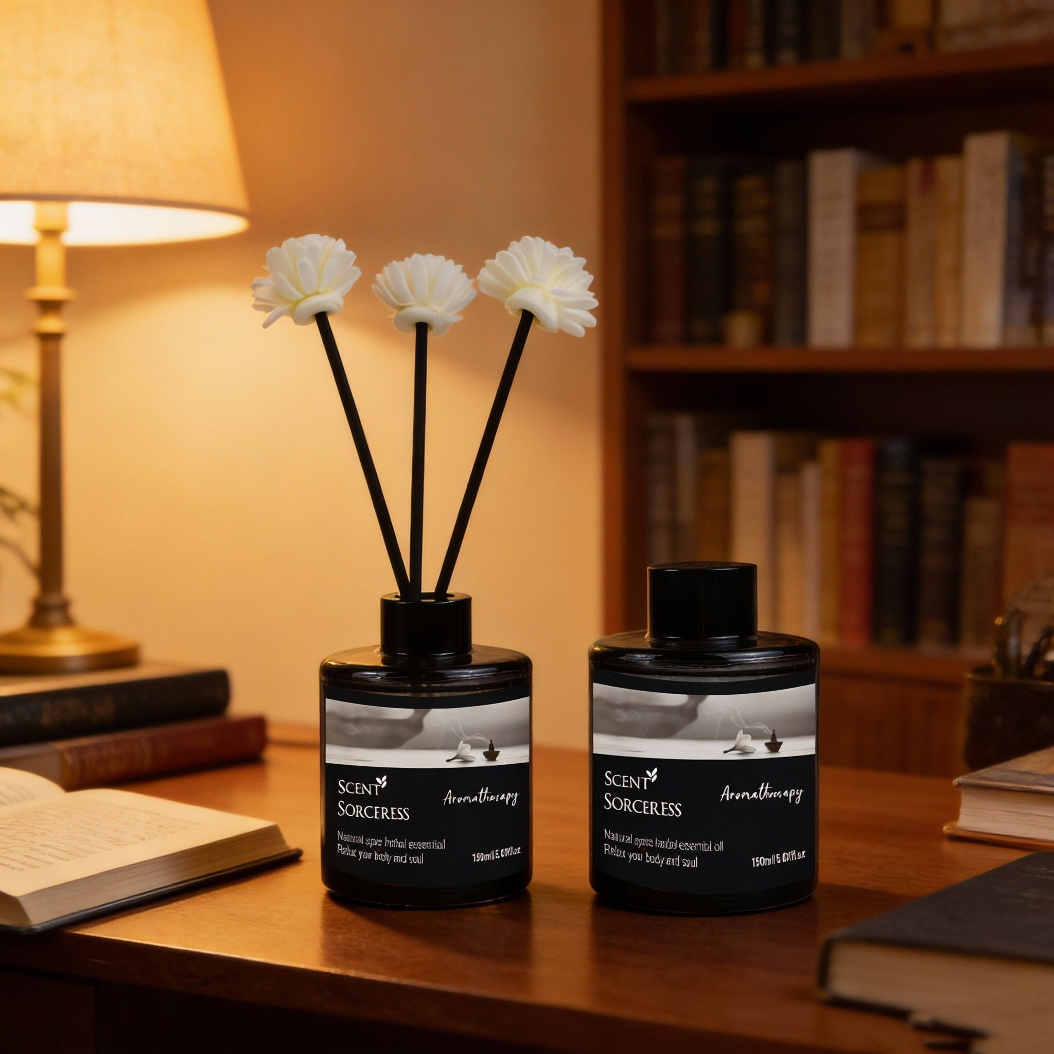 150ml Rattan Reed Diffuser Set – обзор и цена Aromatherapy Diffuser