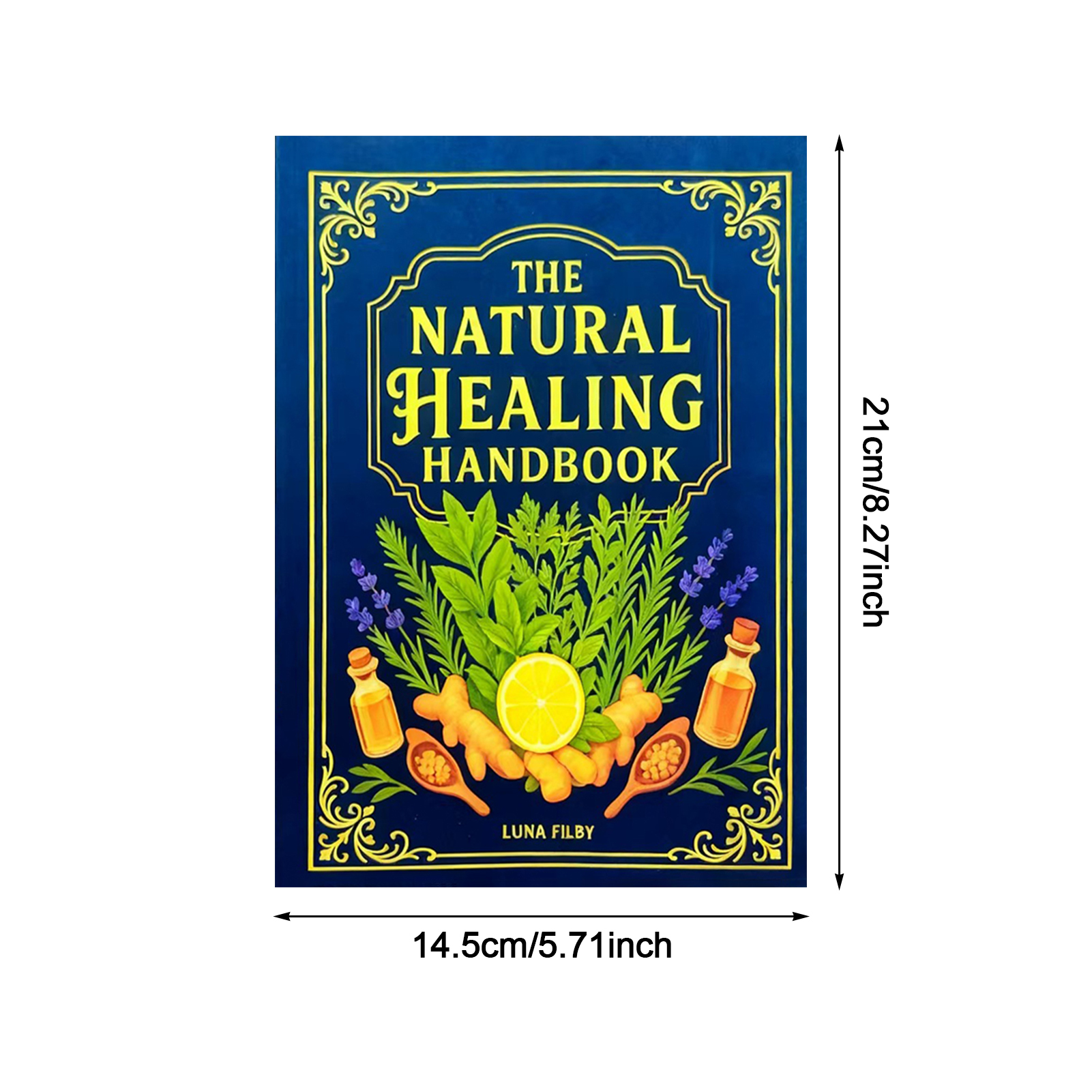 Healing Handbook By Luna Filby – обзор и цена Health & Wellness Events