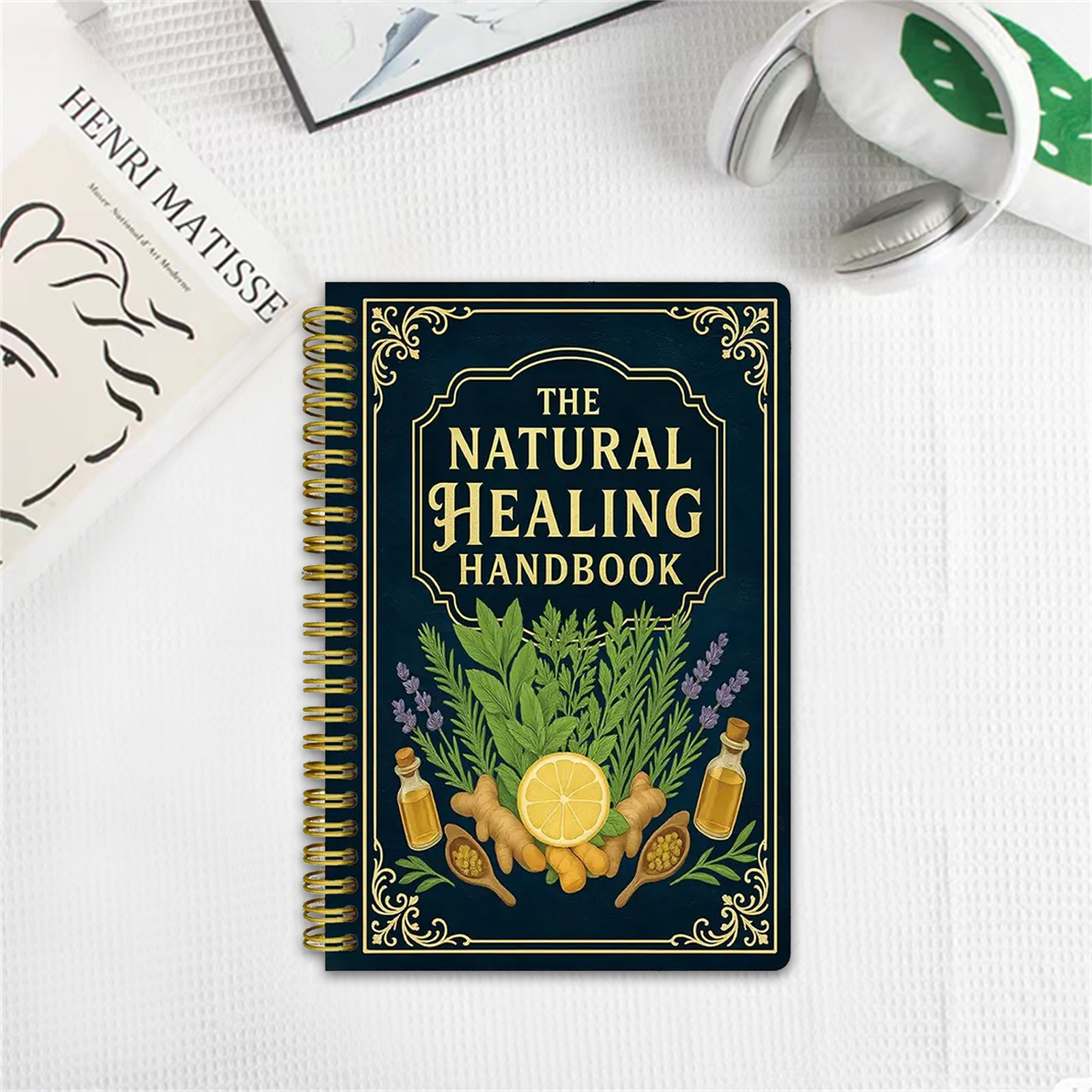 Healing Handbook By Luna Filby – обзор и цена Health & Wellness Events