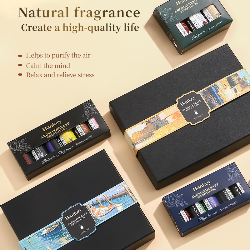3/5/6pcs 10ml Aromatherapy Ess – обзор и цена Aromatherapy Diffuser