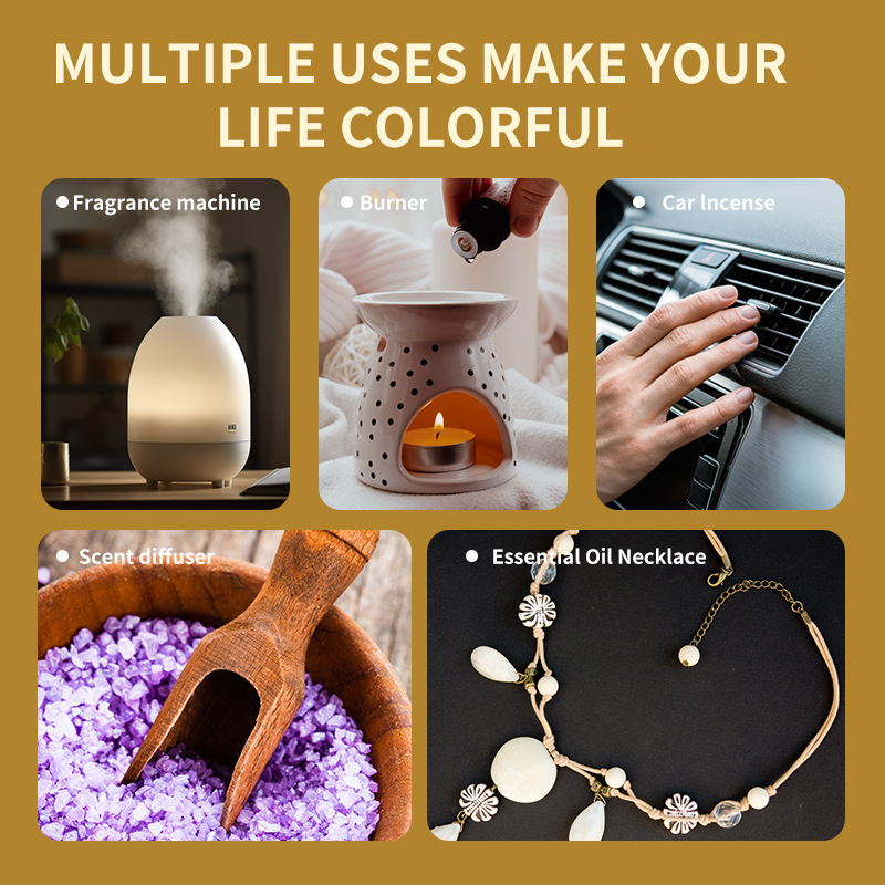 3/5/6pcs 10ml Aromatherapy Ess – обзор и цена Aromatherapy Diffuser