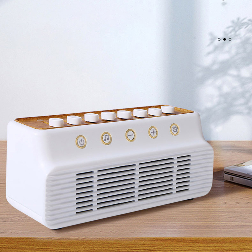 8 Natural Sounds Baby White No – обзор и цена White Noise Machine Sleep
